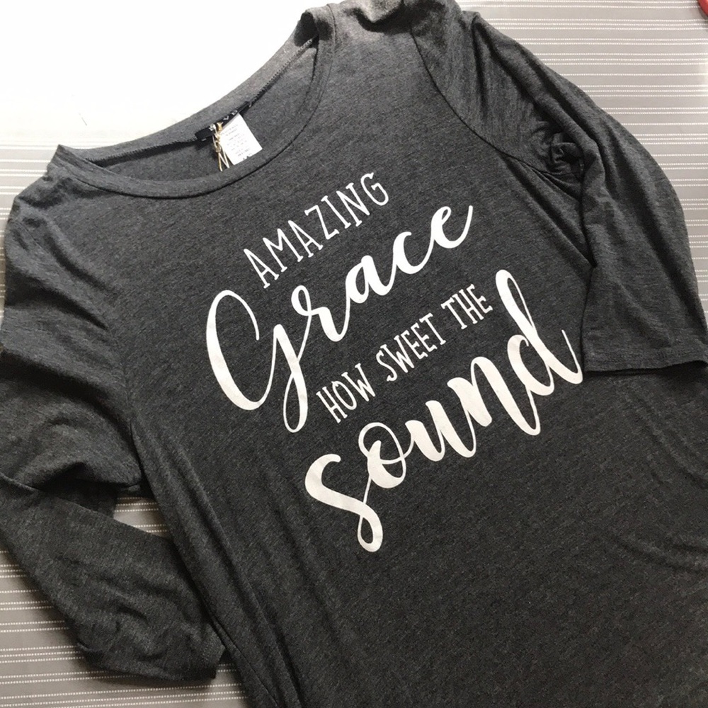 SOLD!  🆕 Amazing Grace Graphic